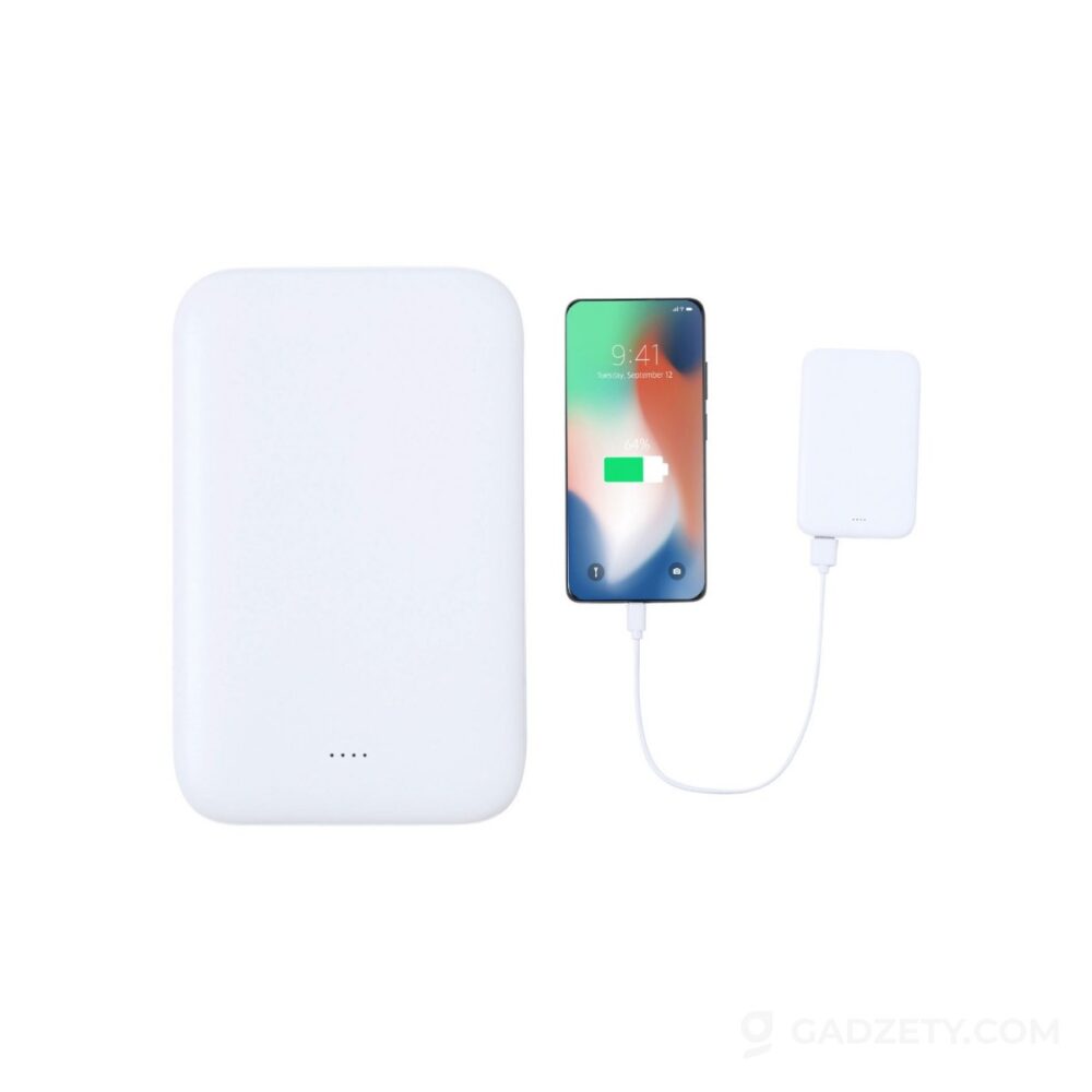 Powerbank RABS, ekologiczny z recyklingu