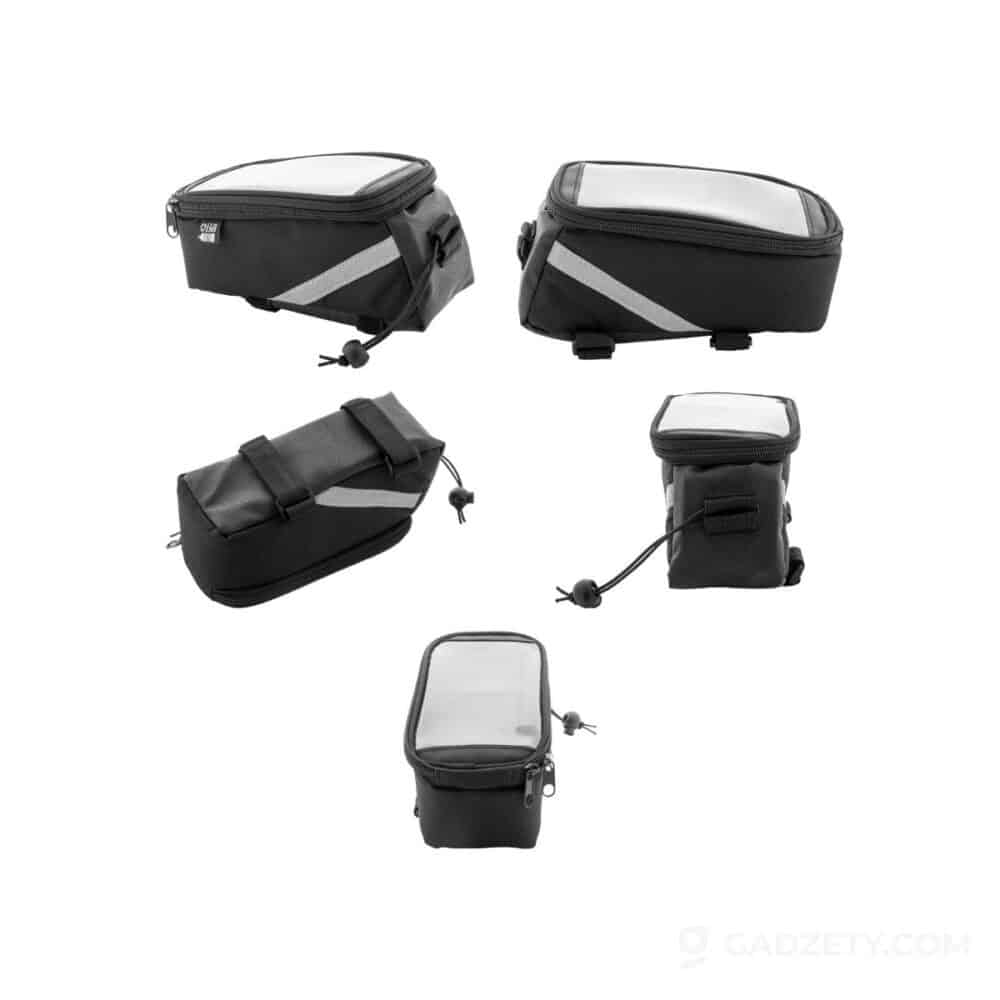 Torba na rower Velofon, z ekranem dotykowym