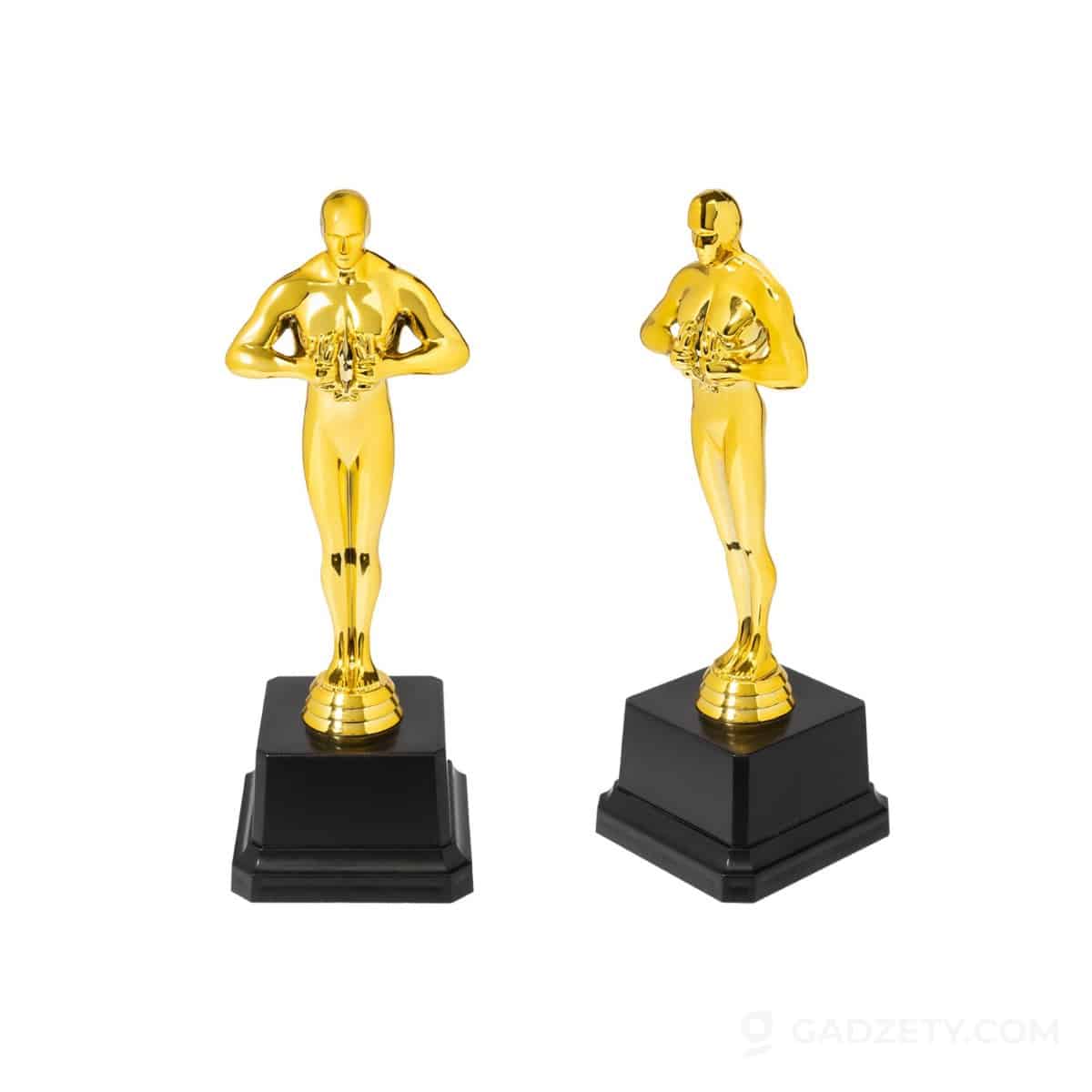 Trofeum Excellence, plastikowa figurka