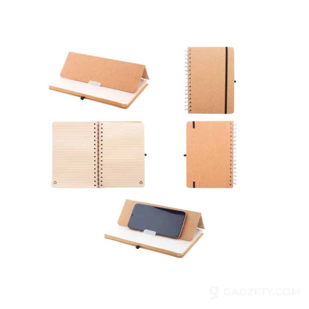 Notes spiralny Querbook A5, na telefon