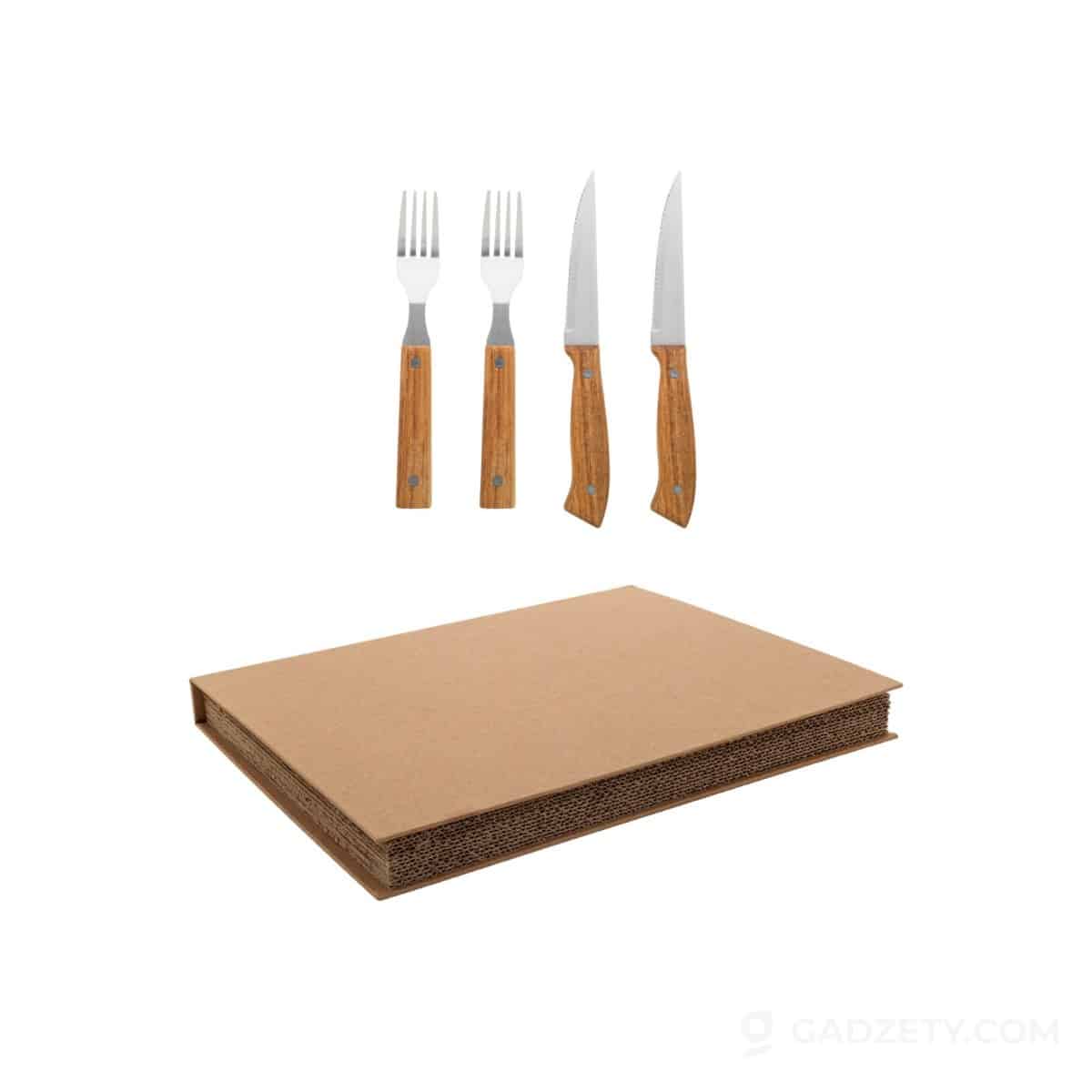 Tomahawk zestaw sztućców do steków