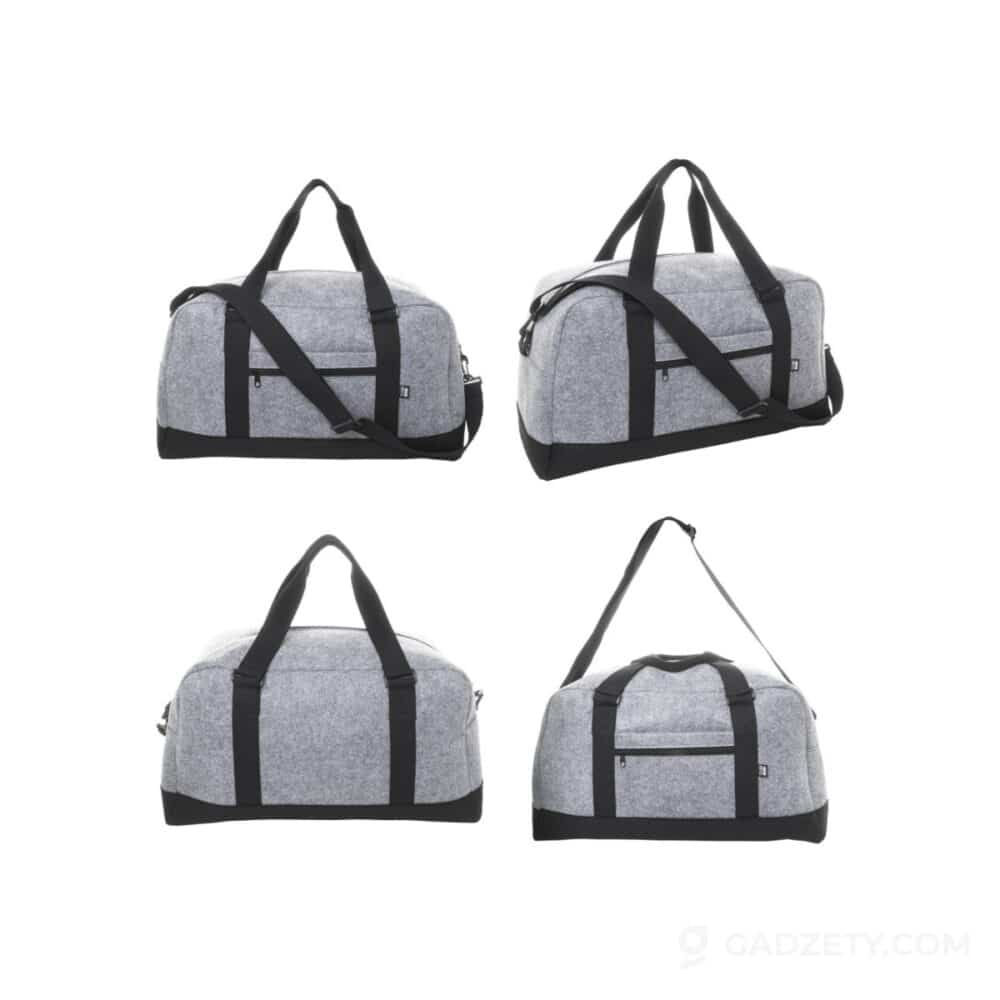 Refelt Travel Torba sportowa z filcu RPET