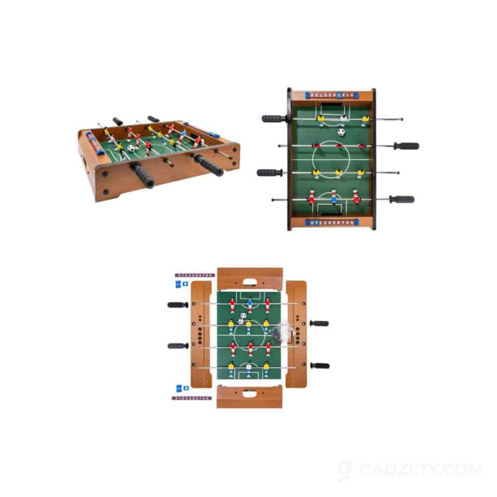 Gra mini piłkarzyki DeskChamp, do montażu