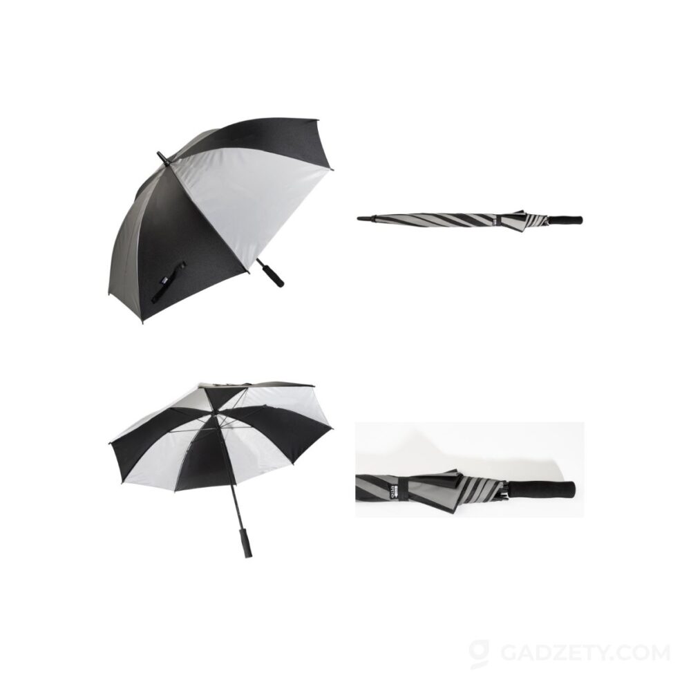 Parasol ręczny Radians, wiatroodporny XL