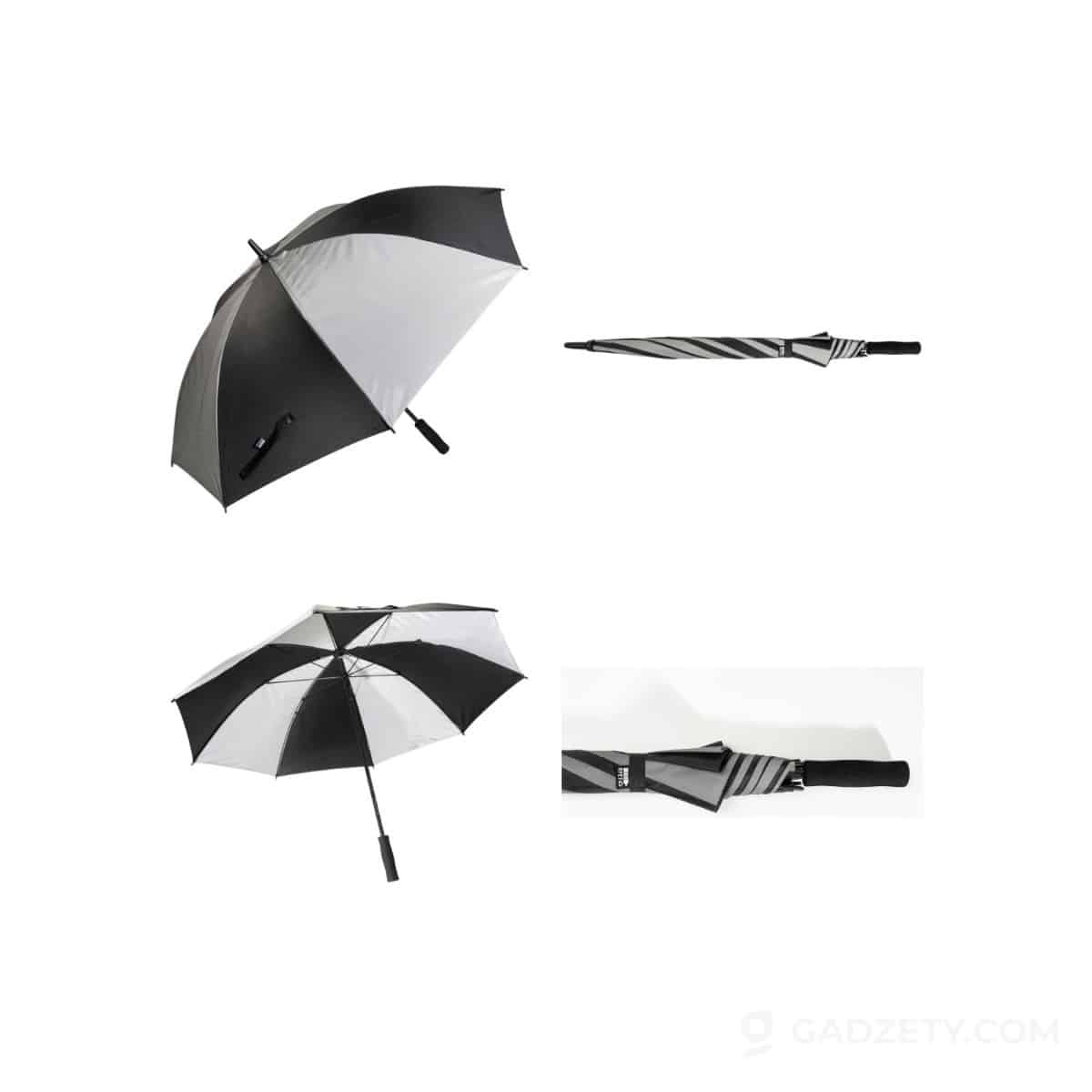 Parasol ręczny Radians, wiatroodporny XL