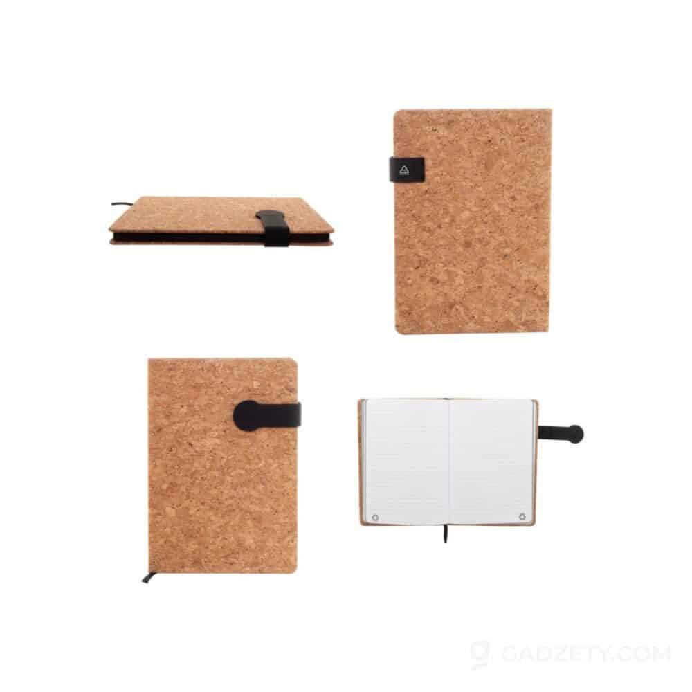 Notes Corflop, z magnetycznym zamknięciem