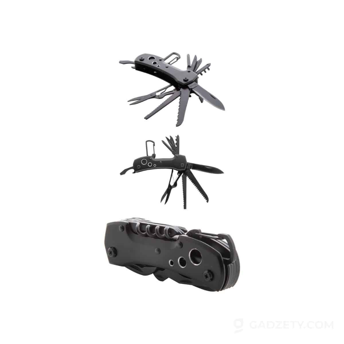 Scyzoryk Galloway, aluminiowy, 13-funkcyjny