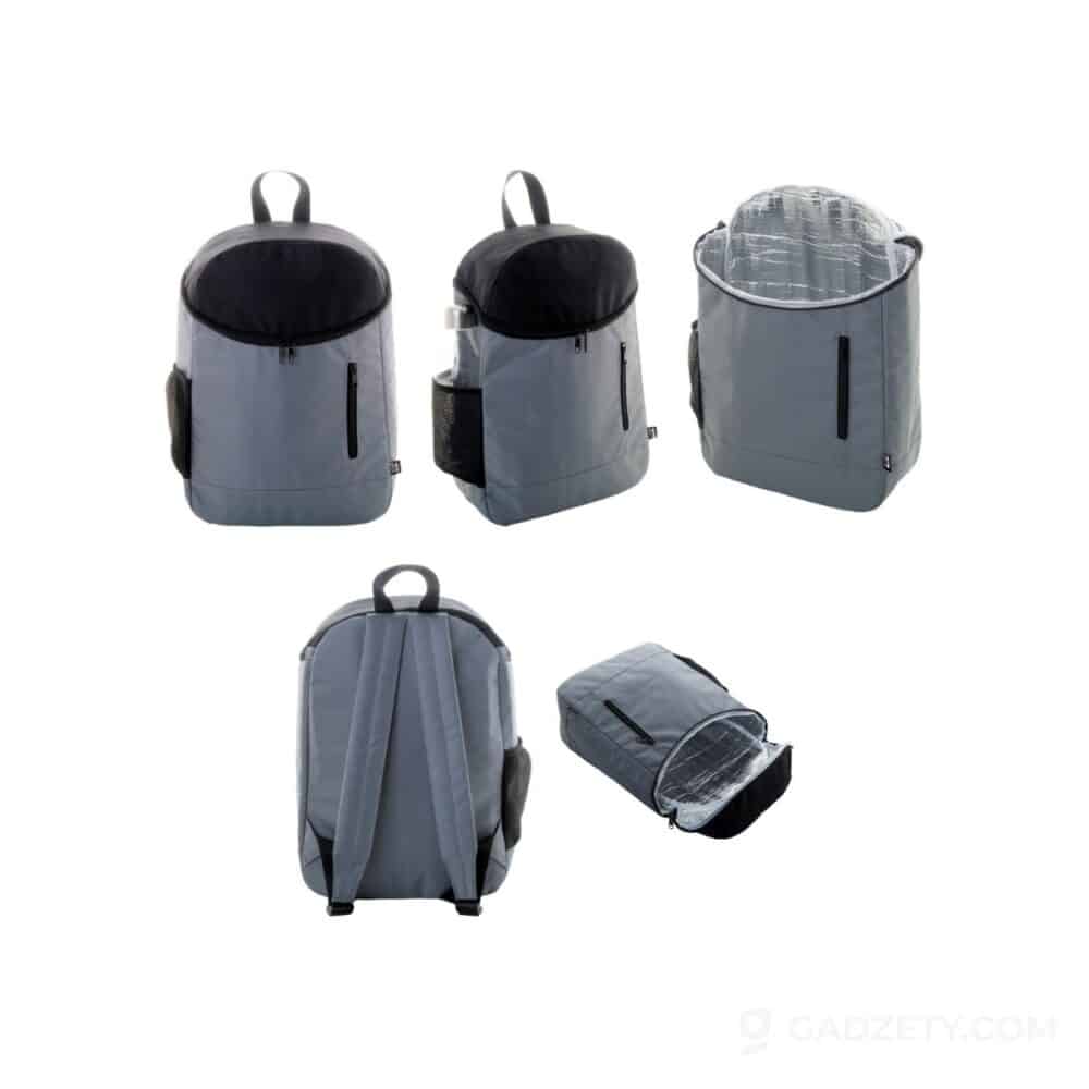 Plecak termiczny Chillex, aluminiowy RPET
