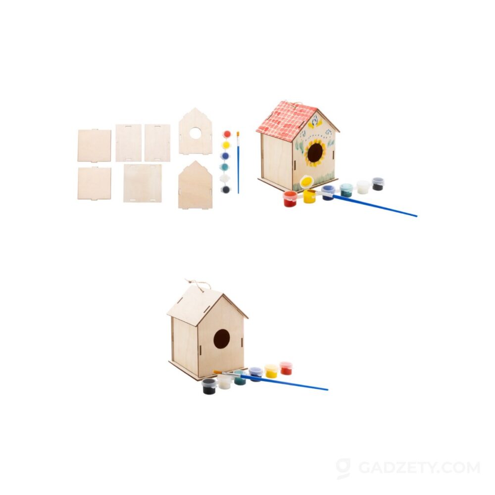 Titmice Domek dla ptaków DIY