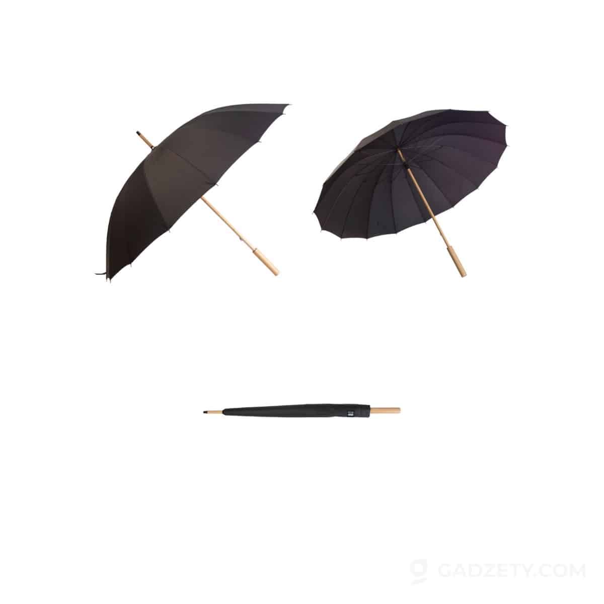 Parasol sztormowy Takeboo, wiatroodporny