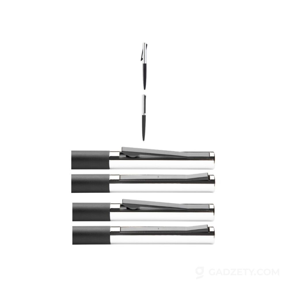 Długopis Chrompant, aluminiowy, z etui