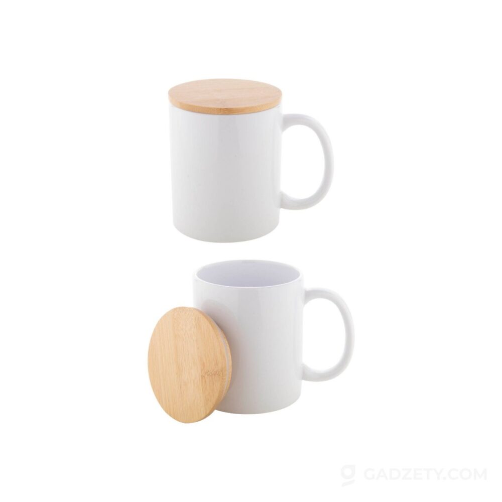 Kubek sublimacyjny BooColour, ceramiczny