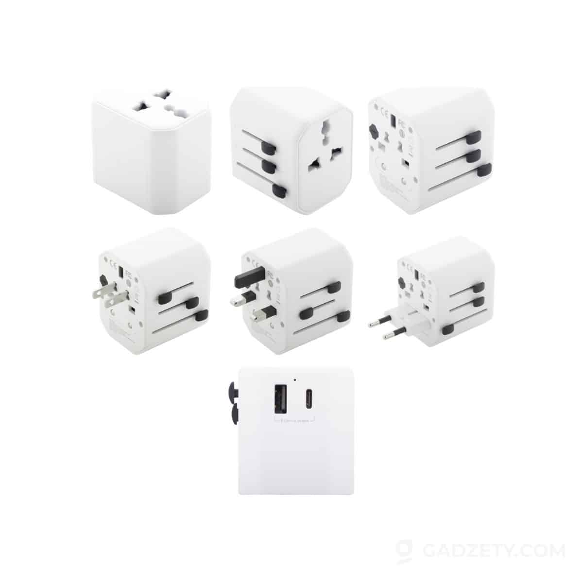 Adapter podróżny Jetsetter, do ładowania