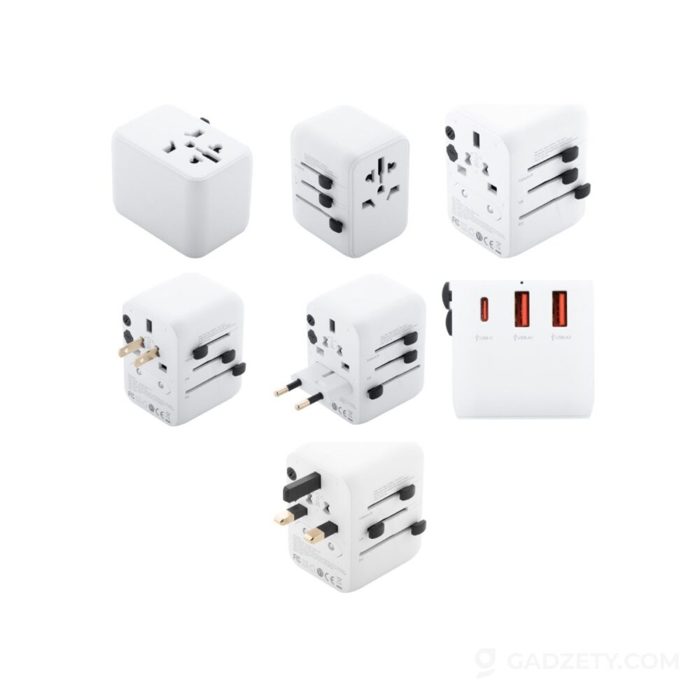 Jetsetter Plus adapter podróżny / przejściówki