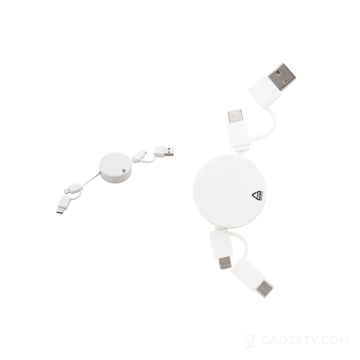 Kabel USB do ładowania RABS, teleskopowy