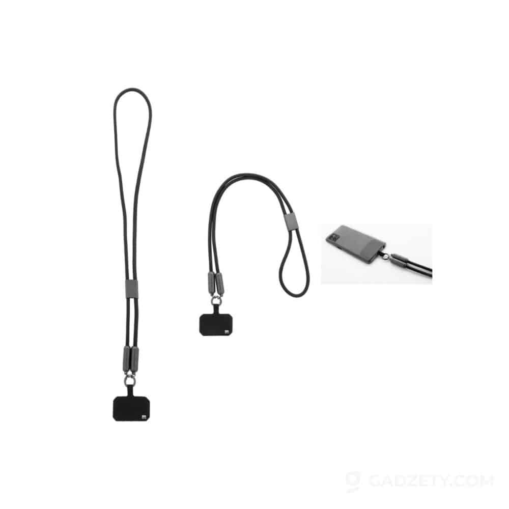 Smycz do telefonu Fastly, ładowanie usb-c