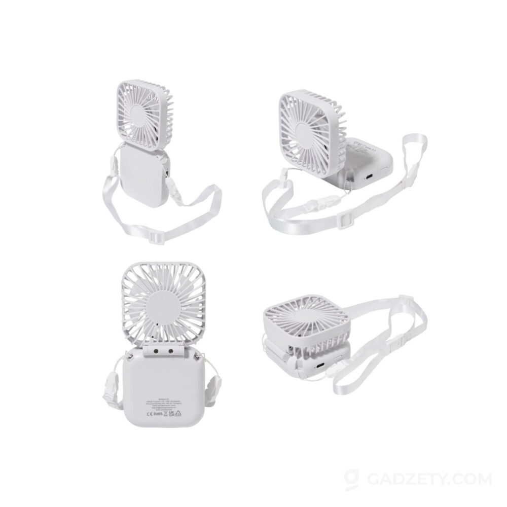 Wentylator ręczny RABS, akumulatorowy z USB