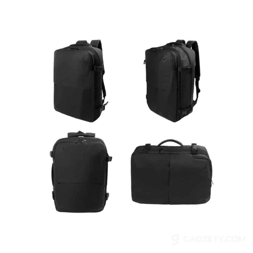 AeroBack próżniowy plecak kompresyjny