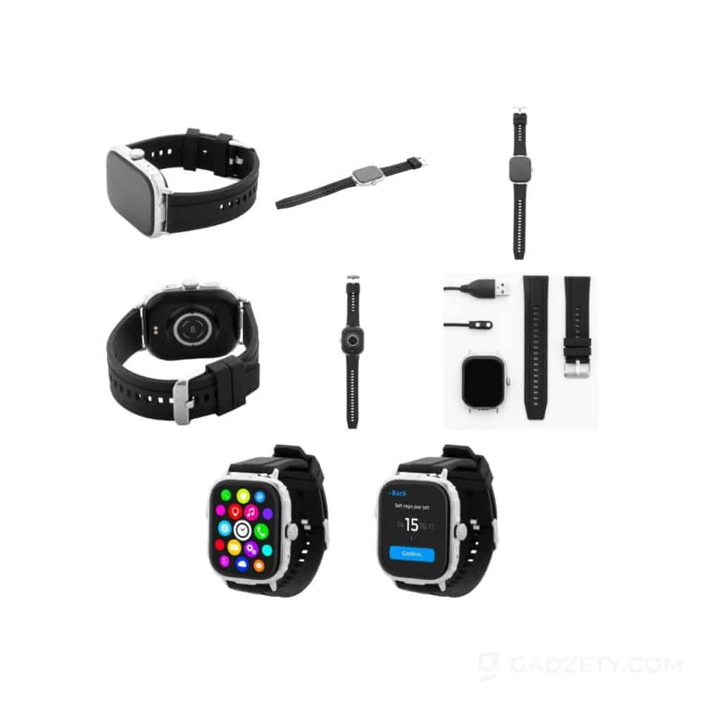 Smartwatch Outback, z ekranem dotykowym