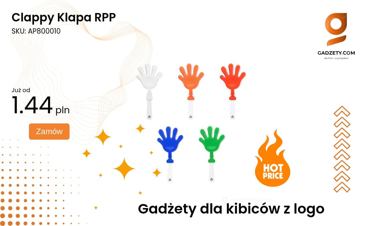 Clappy Klapa RPP Zdjęcie produktu Clappy Klapa RPP
