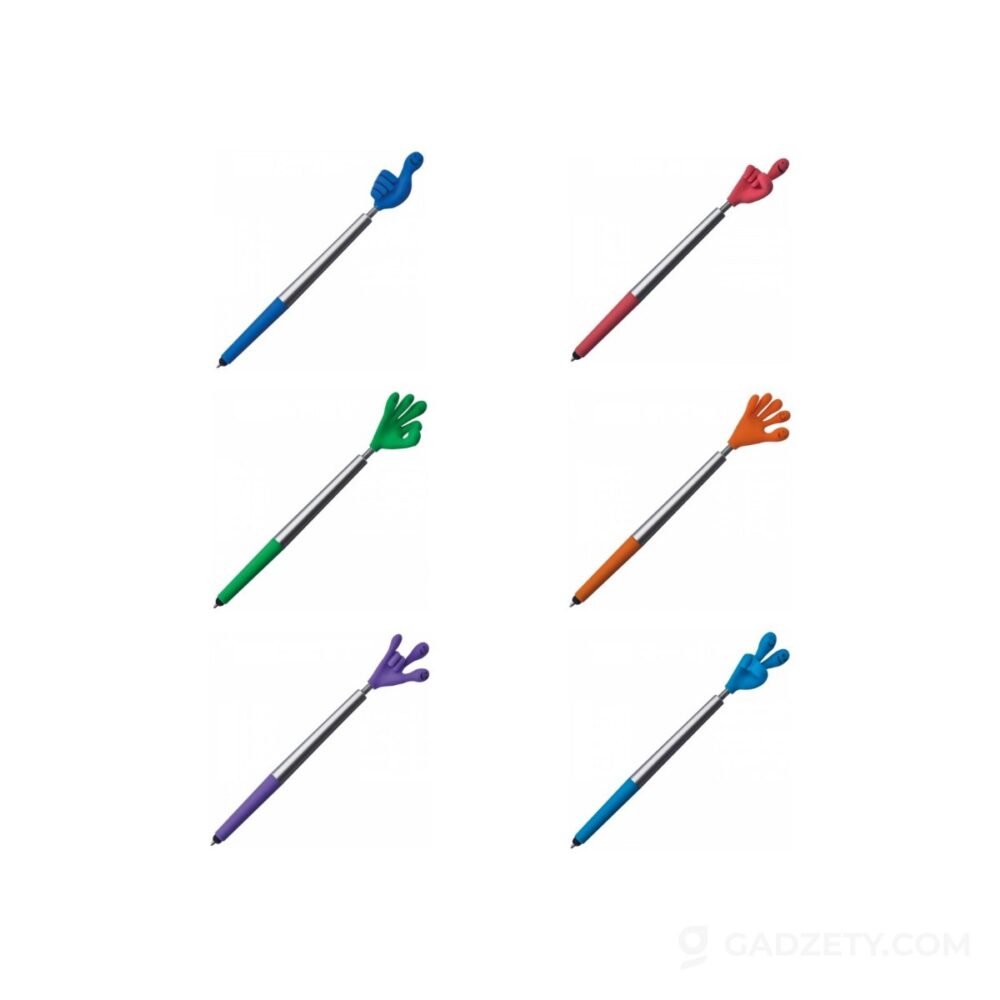 Długopis plastikowy touch pen Smile Hand CrisMa KARINA