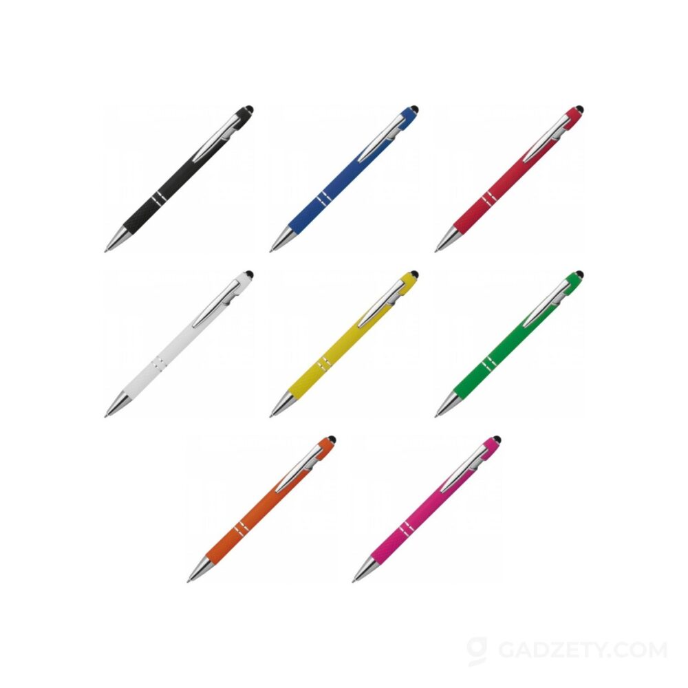 Długopis Hermann, z końcówką touch pen