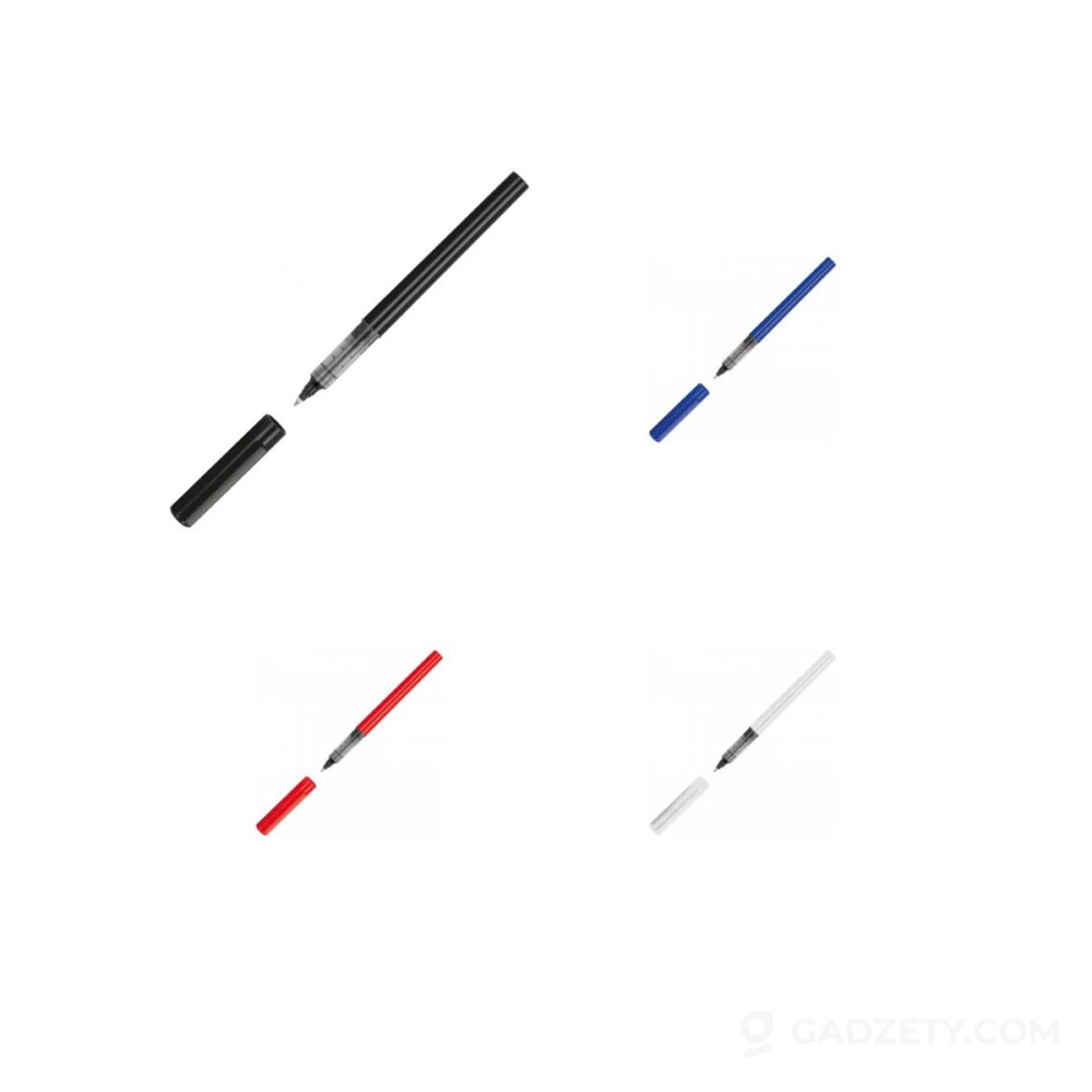 Pióro kulkowe Fiorella z plastiku, niebieskie