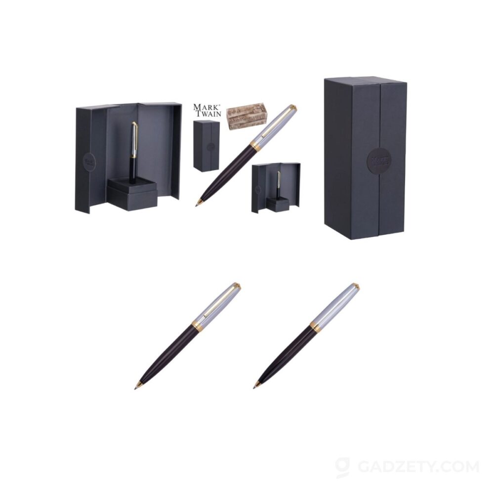 Długopis metalowy Iris, z etui magnetycznym