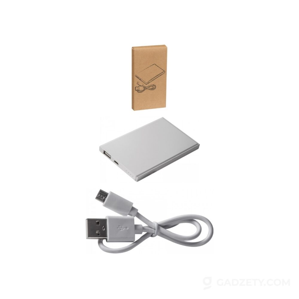 Power bank Regina 2200 mAh, plastikowy