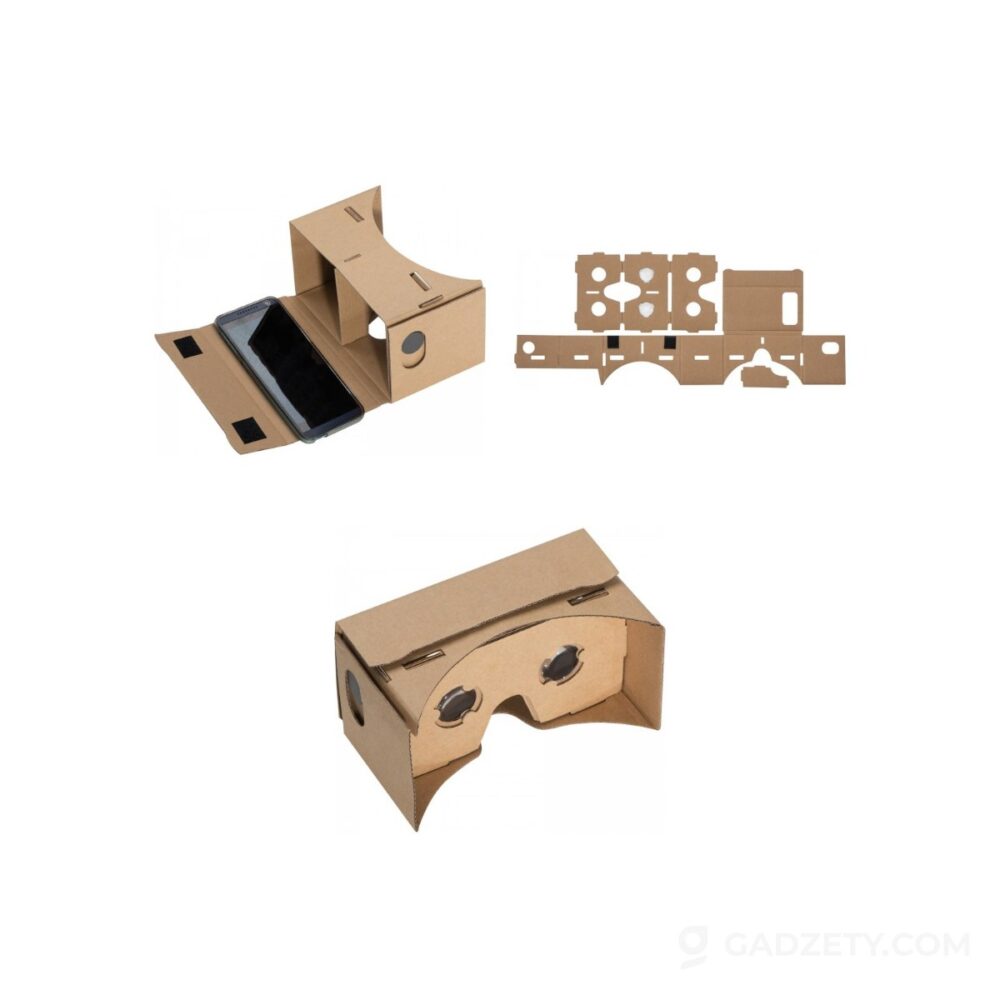 Okulary VR Leonora, do smartfona tekturowe