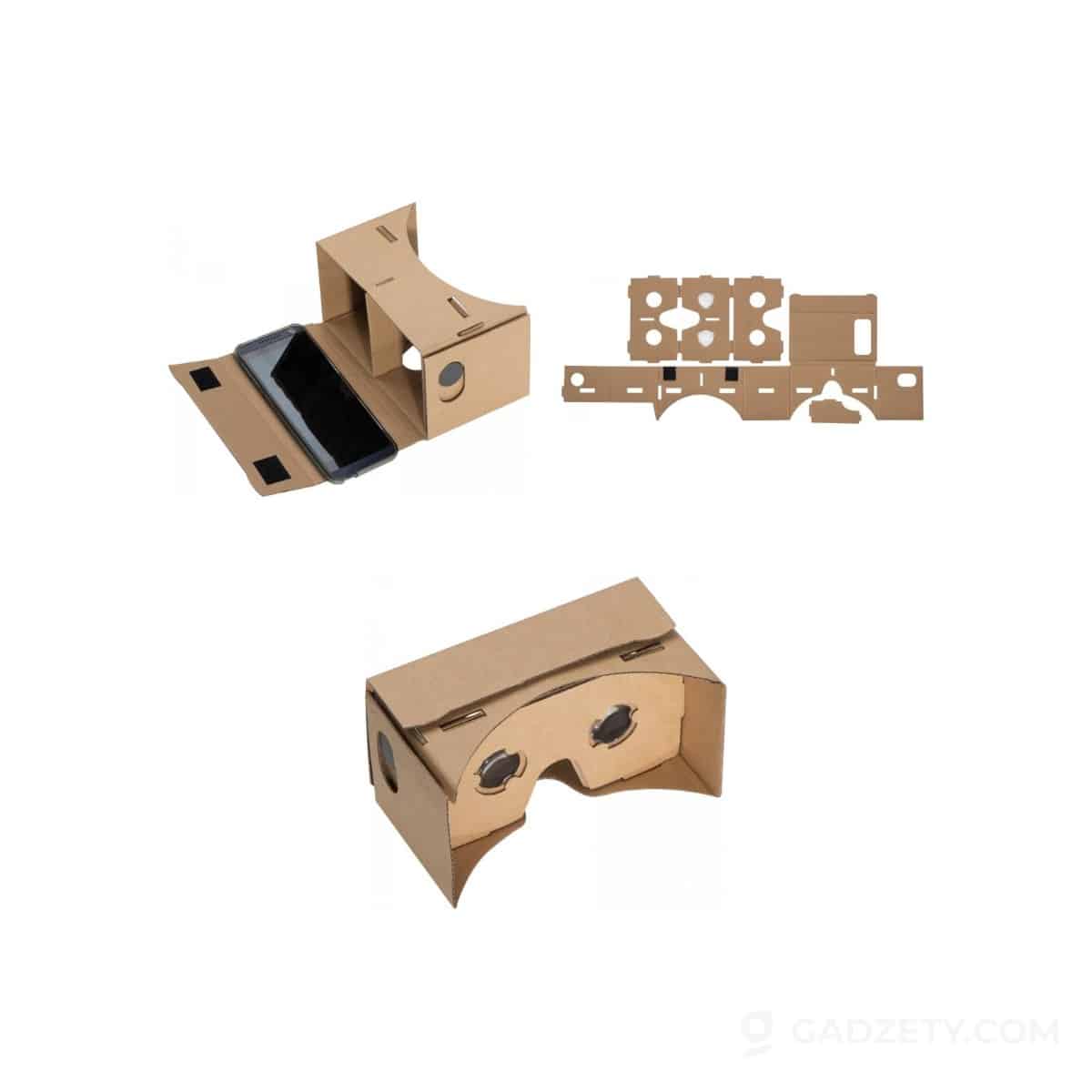 Okulary VR Leonora, do smartfona tekturowe