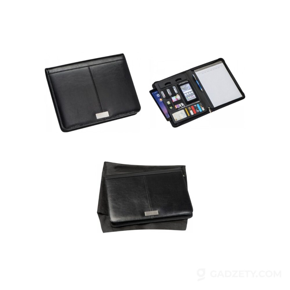 Folder A4 Gaspare, z kieszenią na tablet