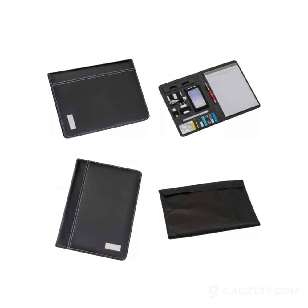 Folder A4 Gabriele z notatnikiem w linie