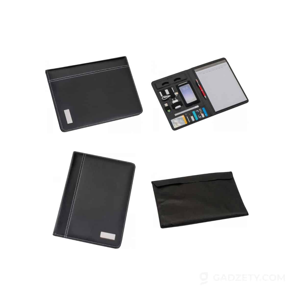 Folder A4 Gabriele z notatnikiem w linie
