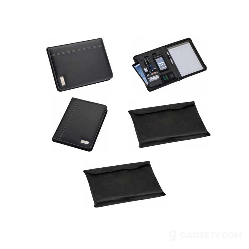 Folder A4 Isaiah, z kieszenią na tablet