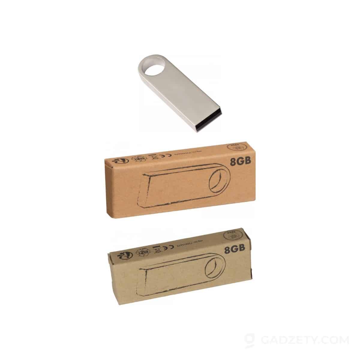 Pendrive EDYTA metalowy z 8 GB USB 2.0