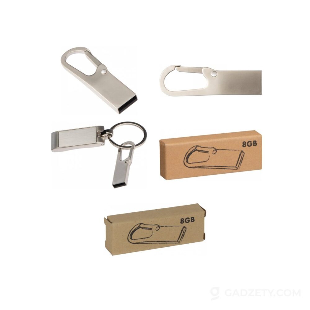 Pendrive Donald, metalowy z karabińczykiem