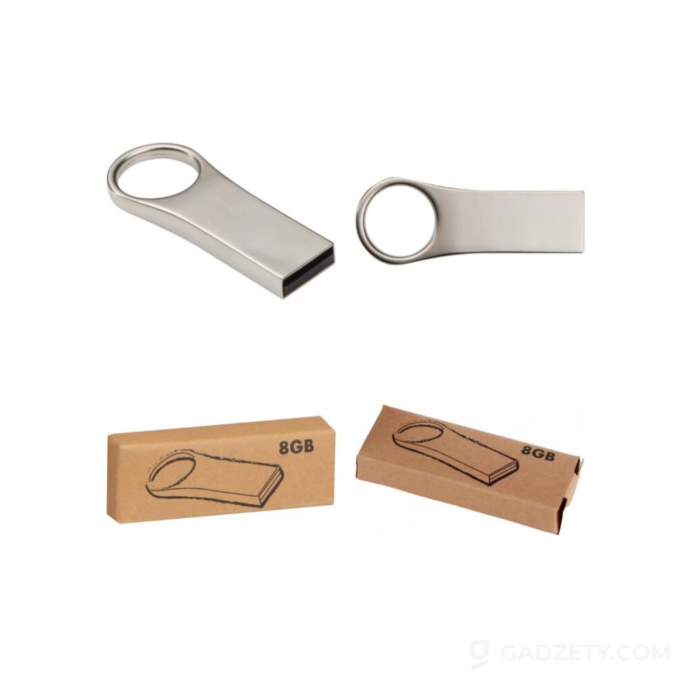 Pendrive metalowy Rosemarie USB 2.0 8GB