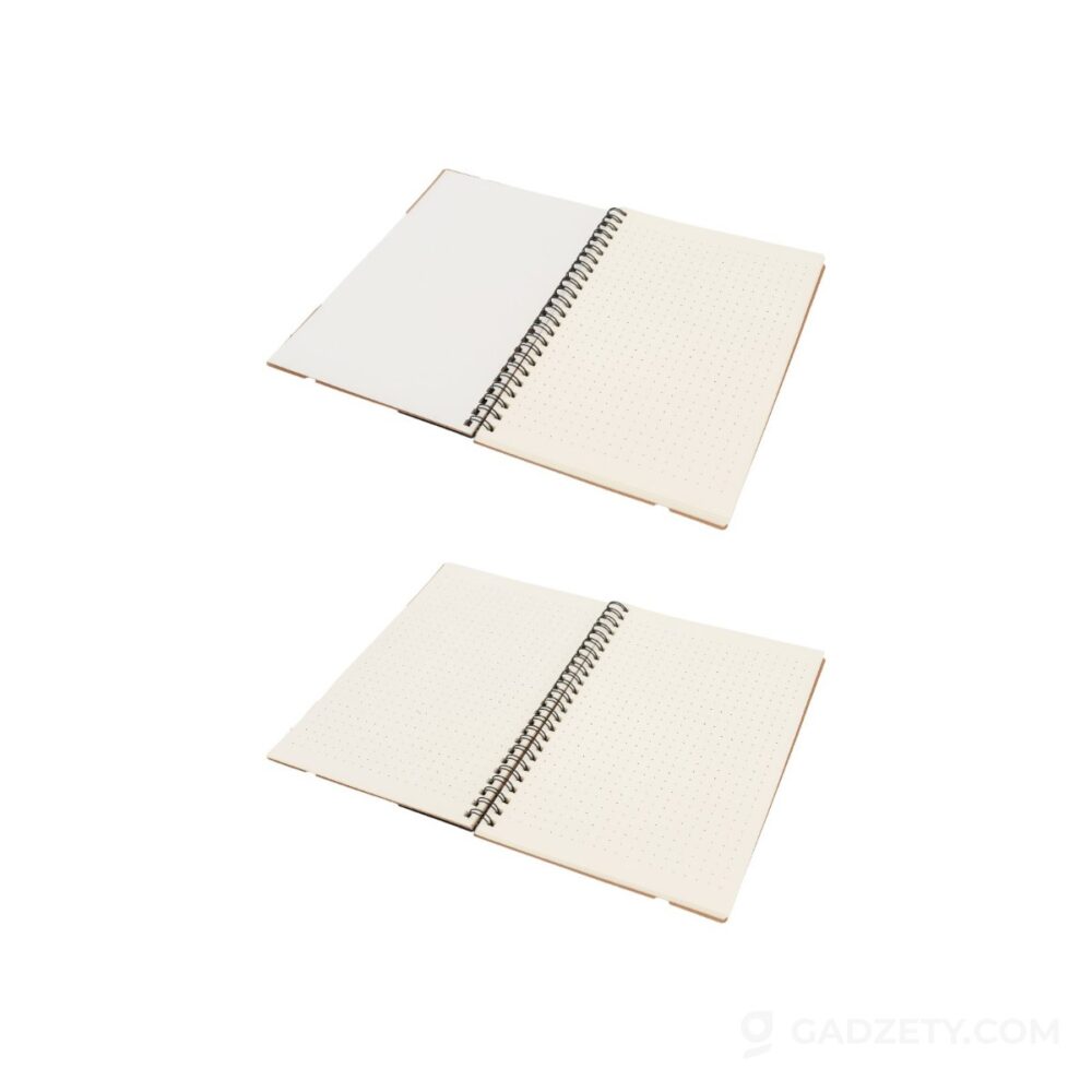 Notes A5 CATHARINA, w kropki z karteczkami