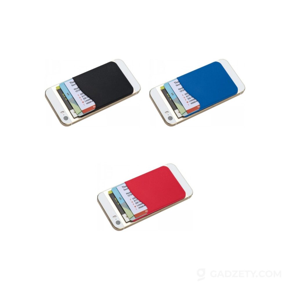 Etui na smartfon WILHELMINE, silikonowe