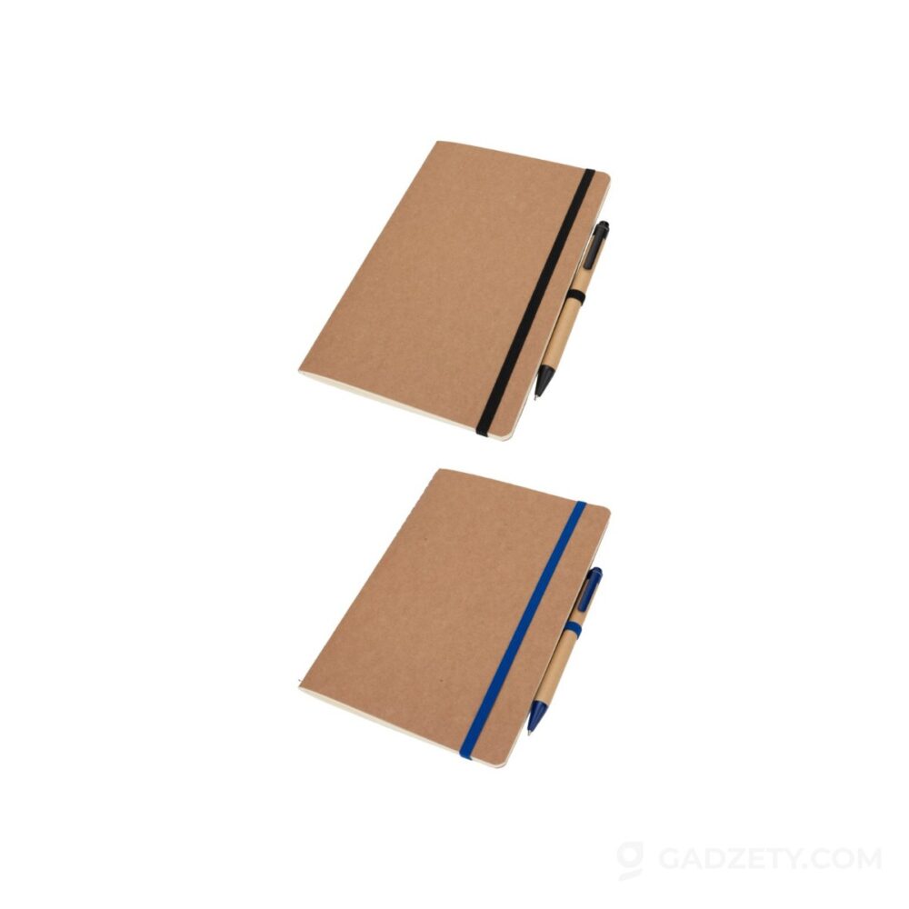 Notatnik A5 Chloe, papier recyklingowy