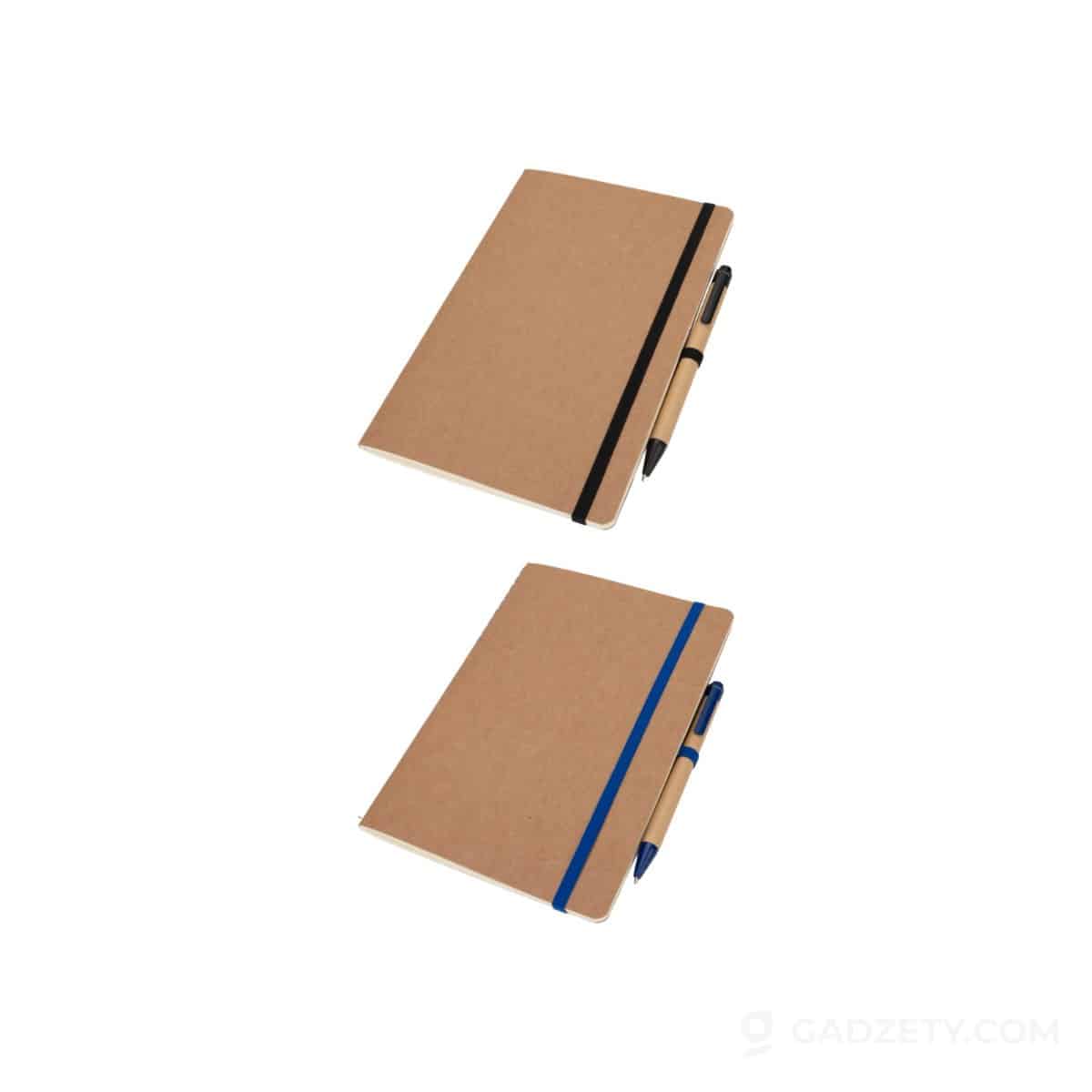 Notatnik A5 Chloe, papier recyklingowy