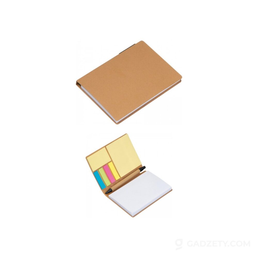 Notes LORRAINE z kartkami samoprzylepnymi