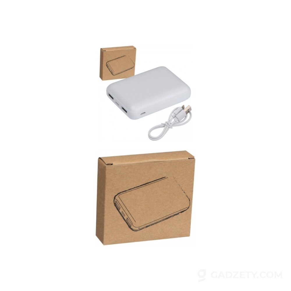 Power bank Layla 10000 mAh, z wyświetlaczem