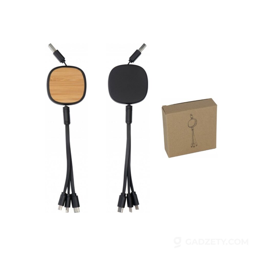 Kabel do ładowania 3w1 JUDY