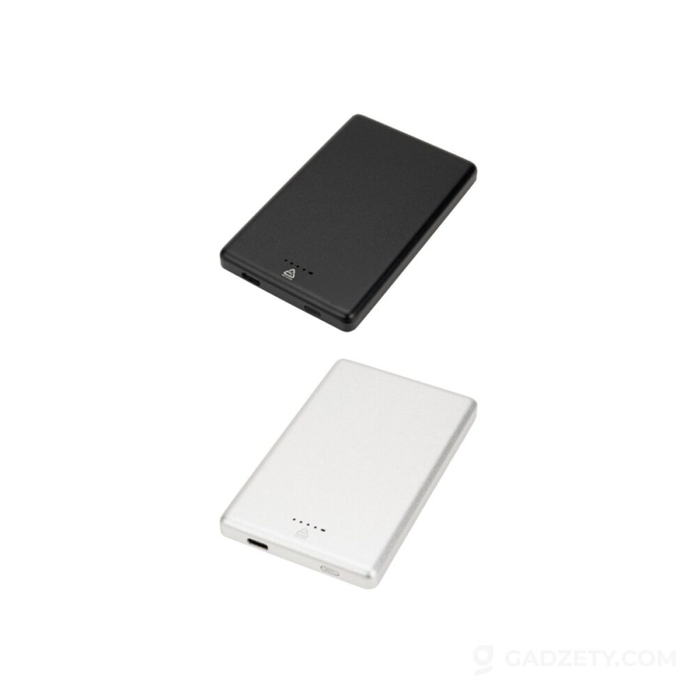 Power bank OLIMPIA 5000 mAh, indukcyjny