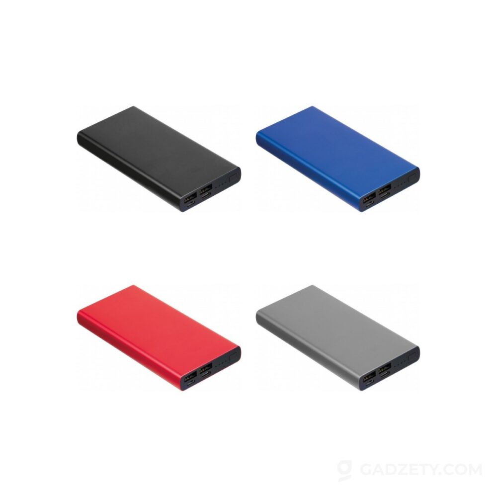 Power bank GIORGIA, z wyświetlaczem LCD