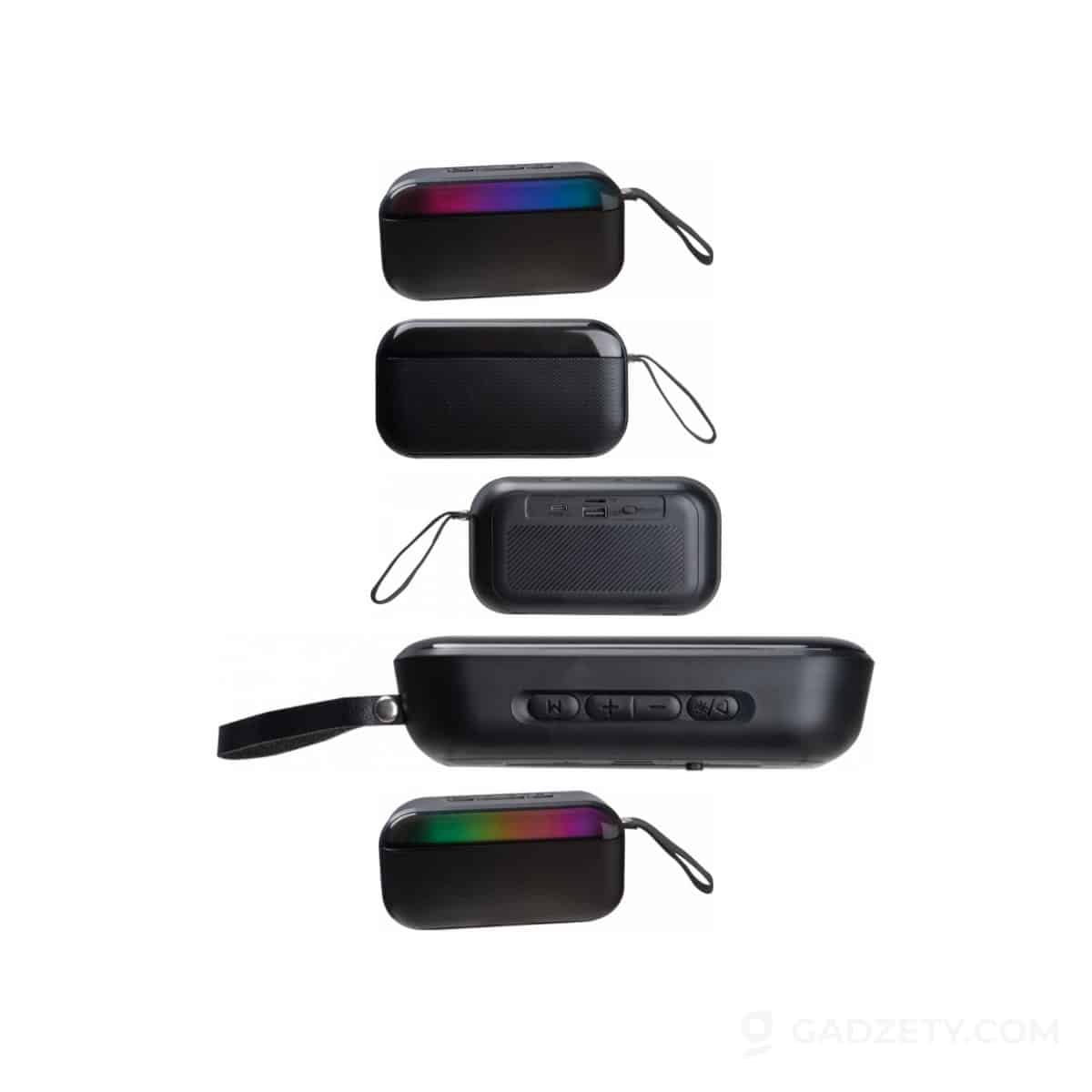 Głośnik bluetooth bezprzewodowy Mirela z LED