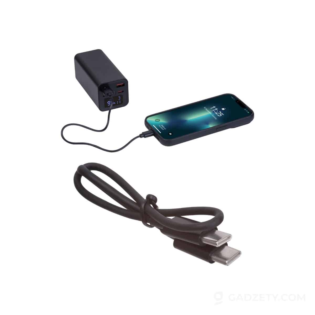 Power bank GERALDINE, 20 000 mAh, 70 W