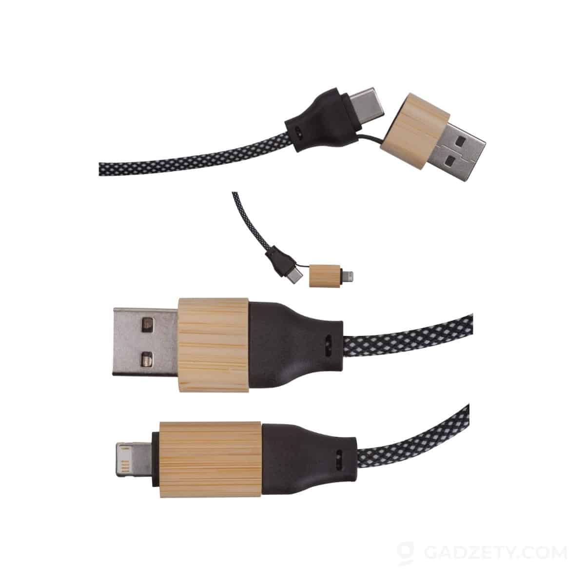 Kabel do szybkiego ładowania Kristin 3 m